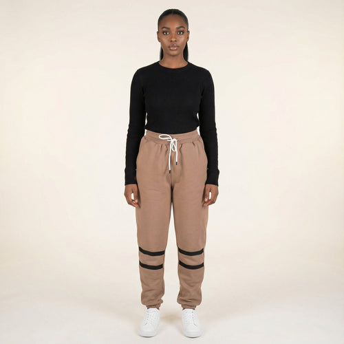 Brooke Mocha Lounge Sweatpants