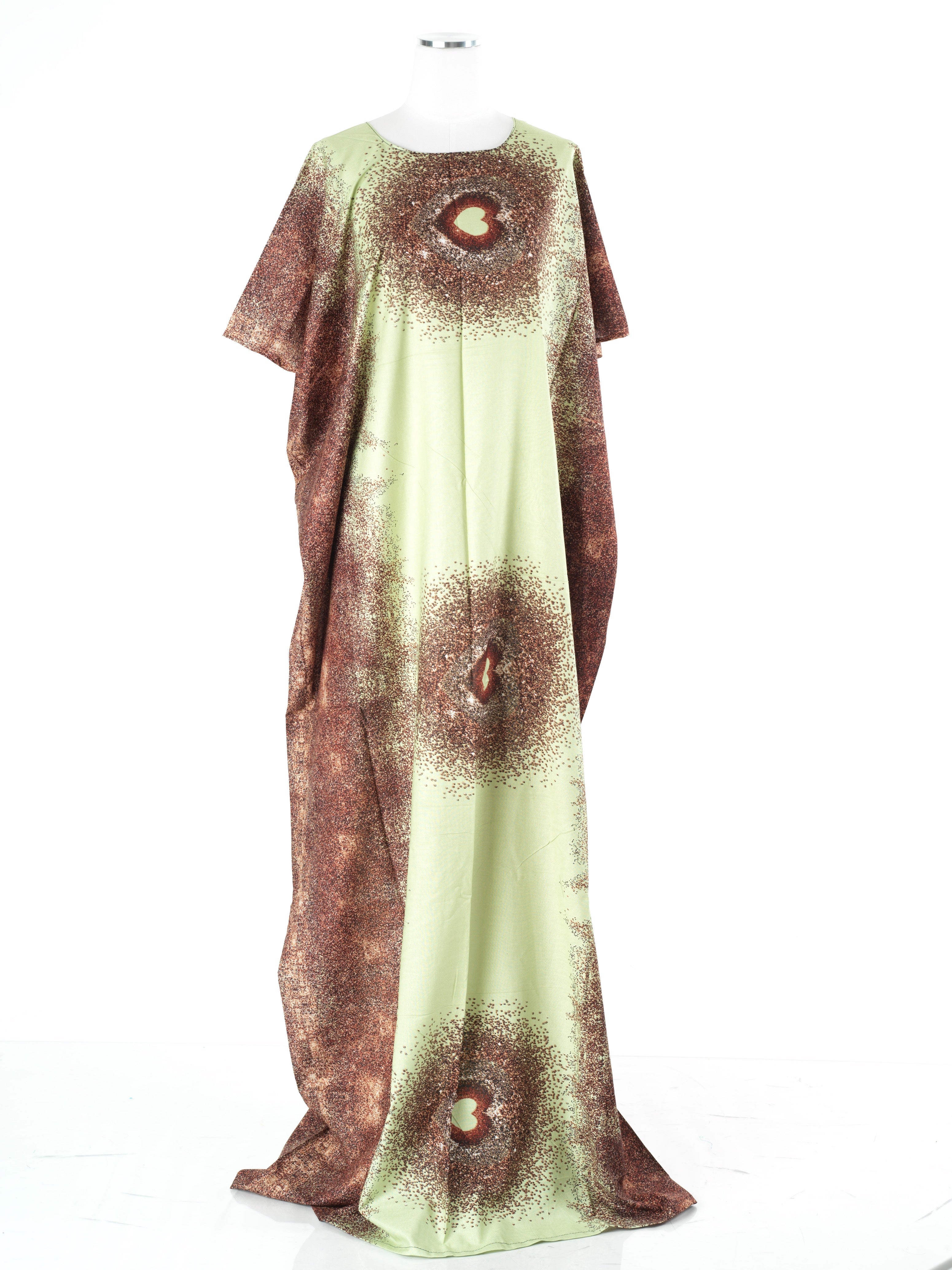 Winslow Moss Print Maxi Dress