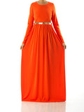 Sloane Neon Green Milk-Silk Column Maxi Dress