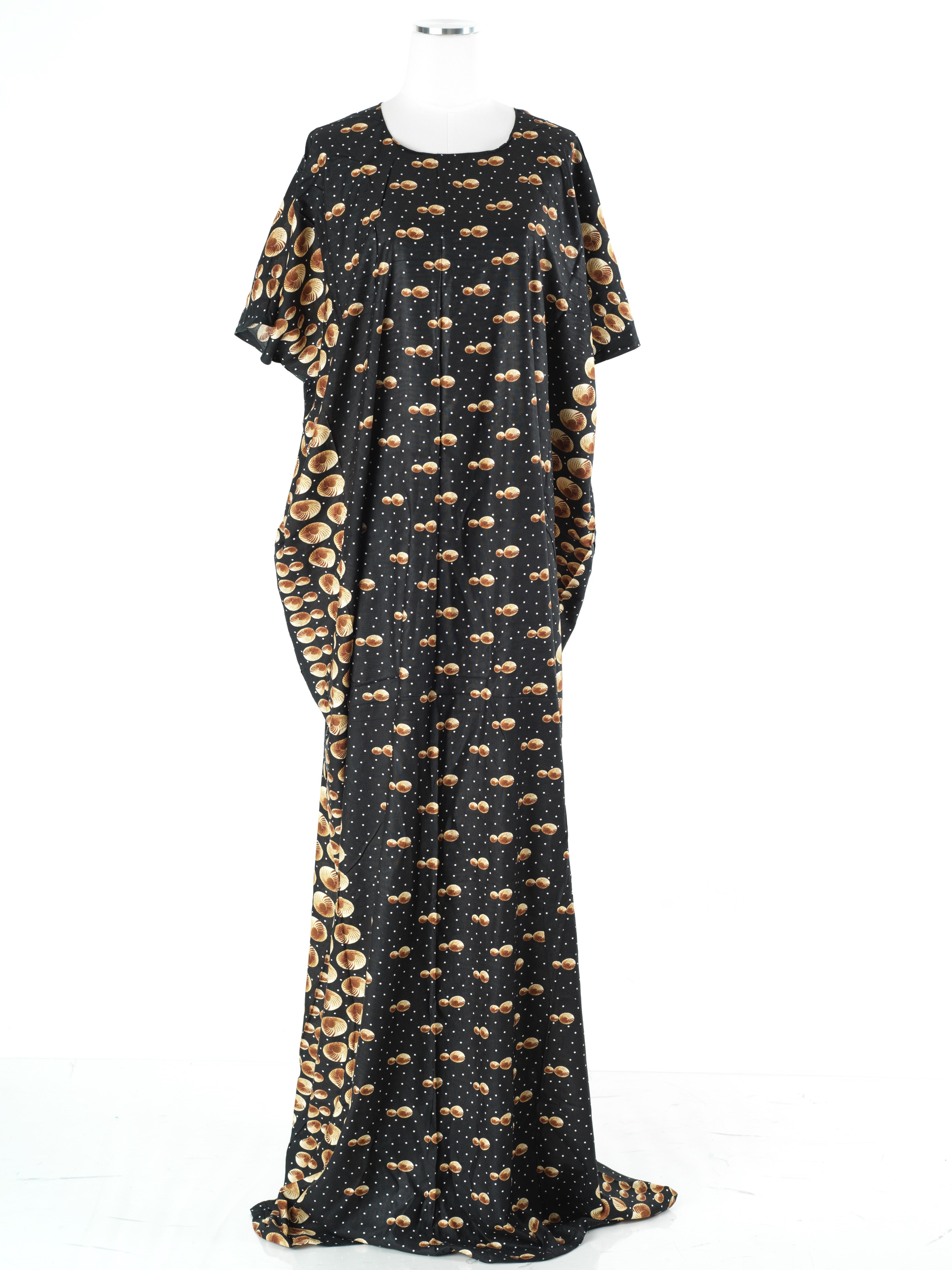 Zanna Onyx Print Maxi Dress