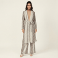 Peyton Ivory Paisley Palazzo Matching Set