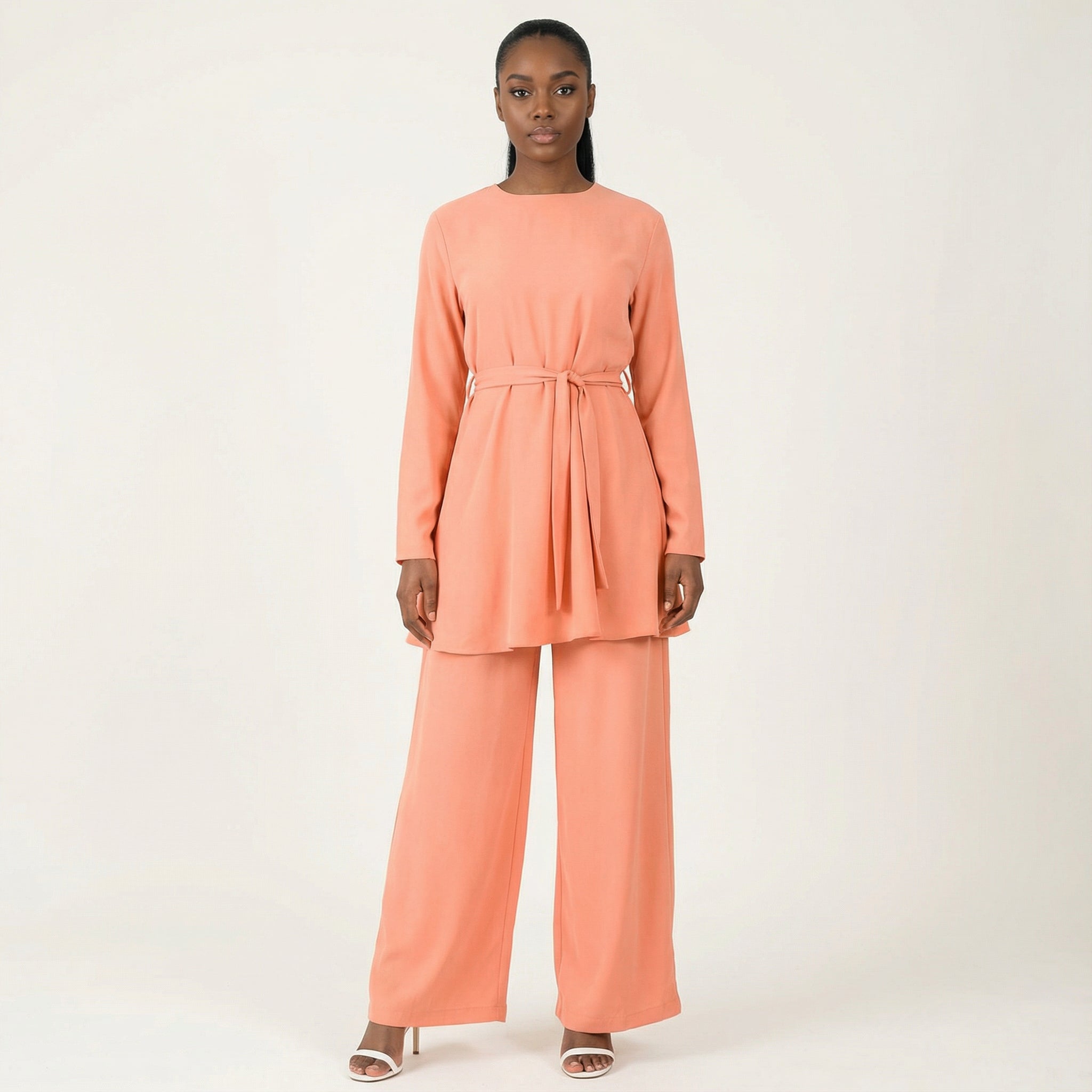 Briar Coral Coordinated Matching Set