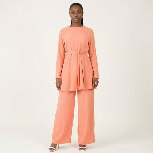 Briar Coral Coordinated Matching Set