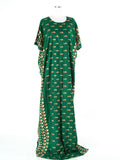 Zellie Pine Print Maxi Dress