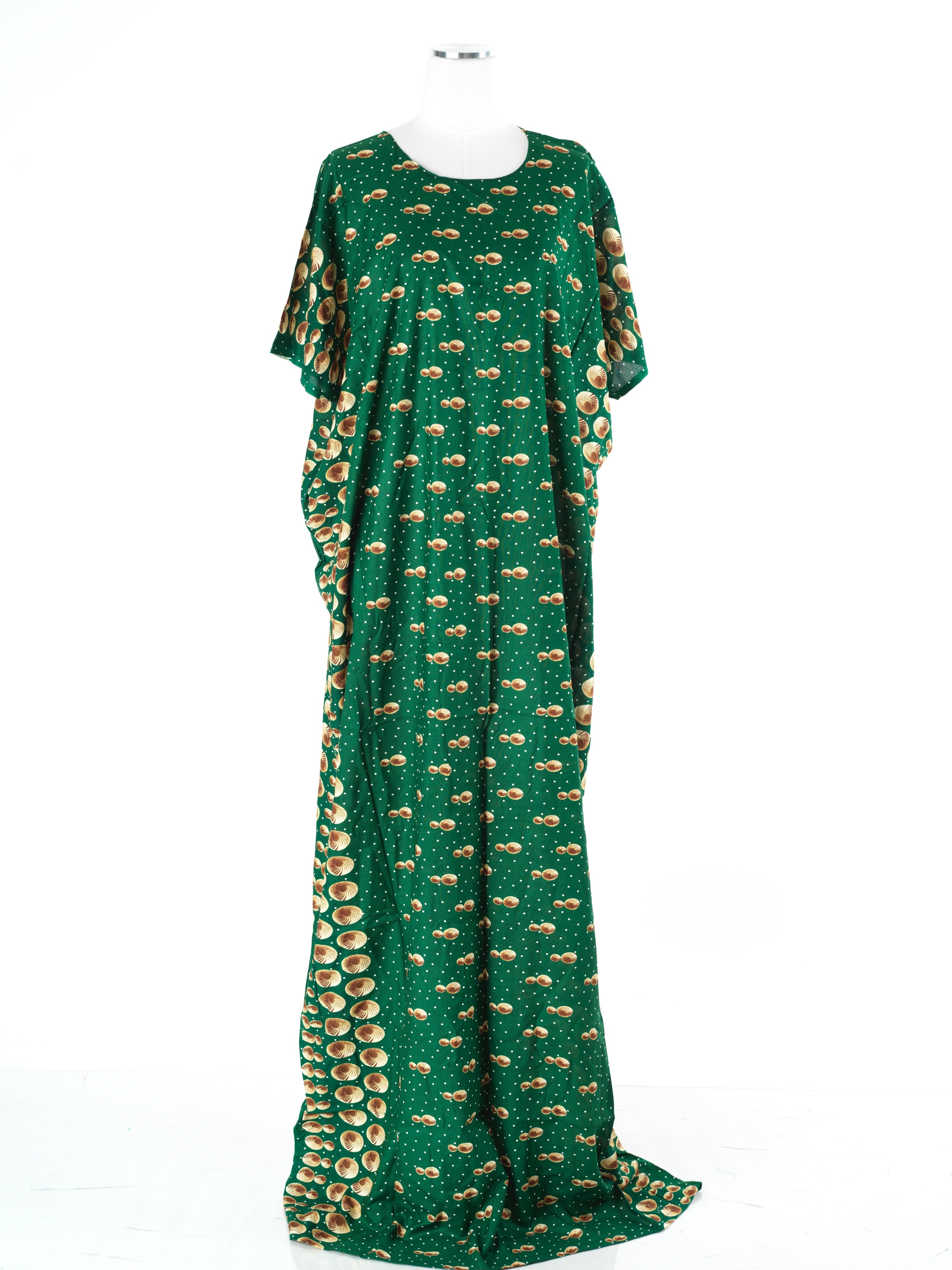 Zellie Pine Print Maxi Dress