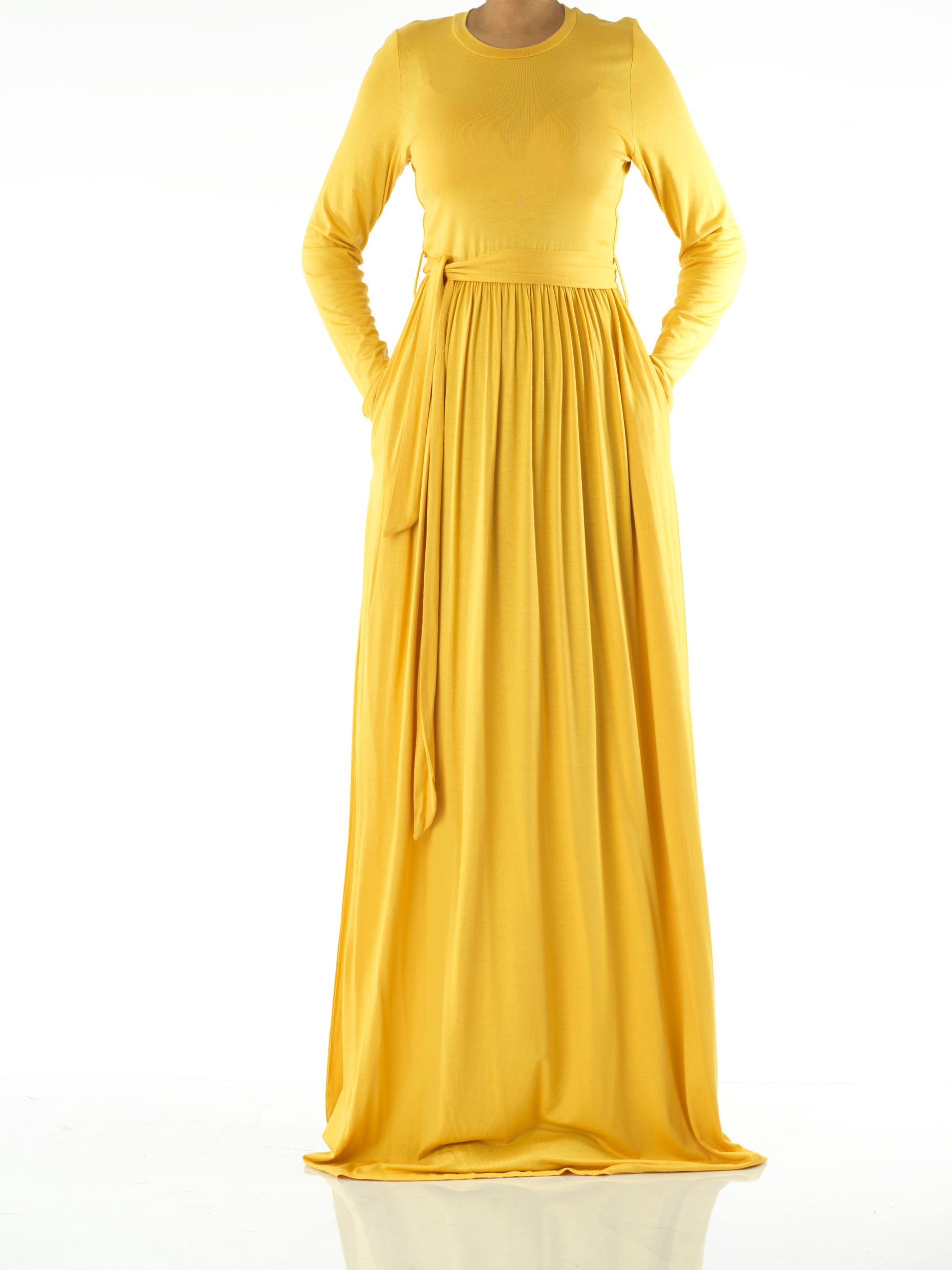Reeve Pineapple Cotton-Candy Jersey Maxi Dress