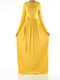 Reeve Pineapple Cotton-Candy Jersey Maxi Dress