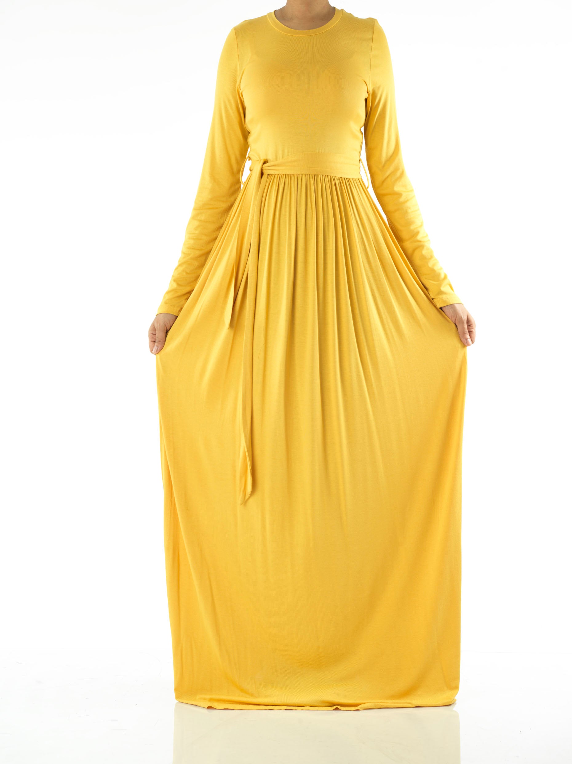 Reeve Pineapple Cotton-Candy Jersey Maxi Dress