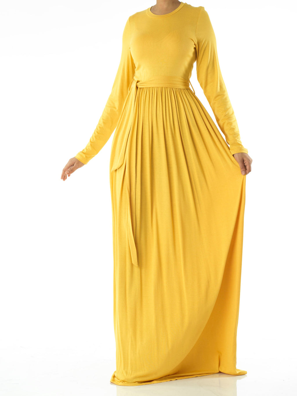 Reeve Pineapple Cotton-Candy Jersey Maxi Dress
