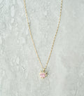 Wilder Pink Gold Charm Necklace