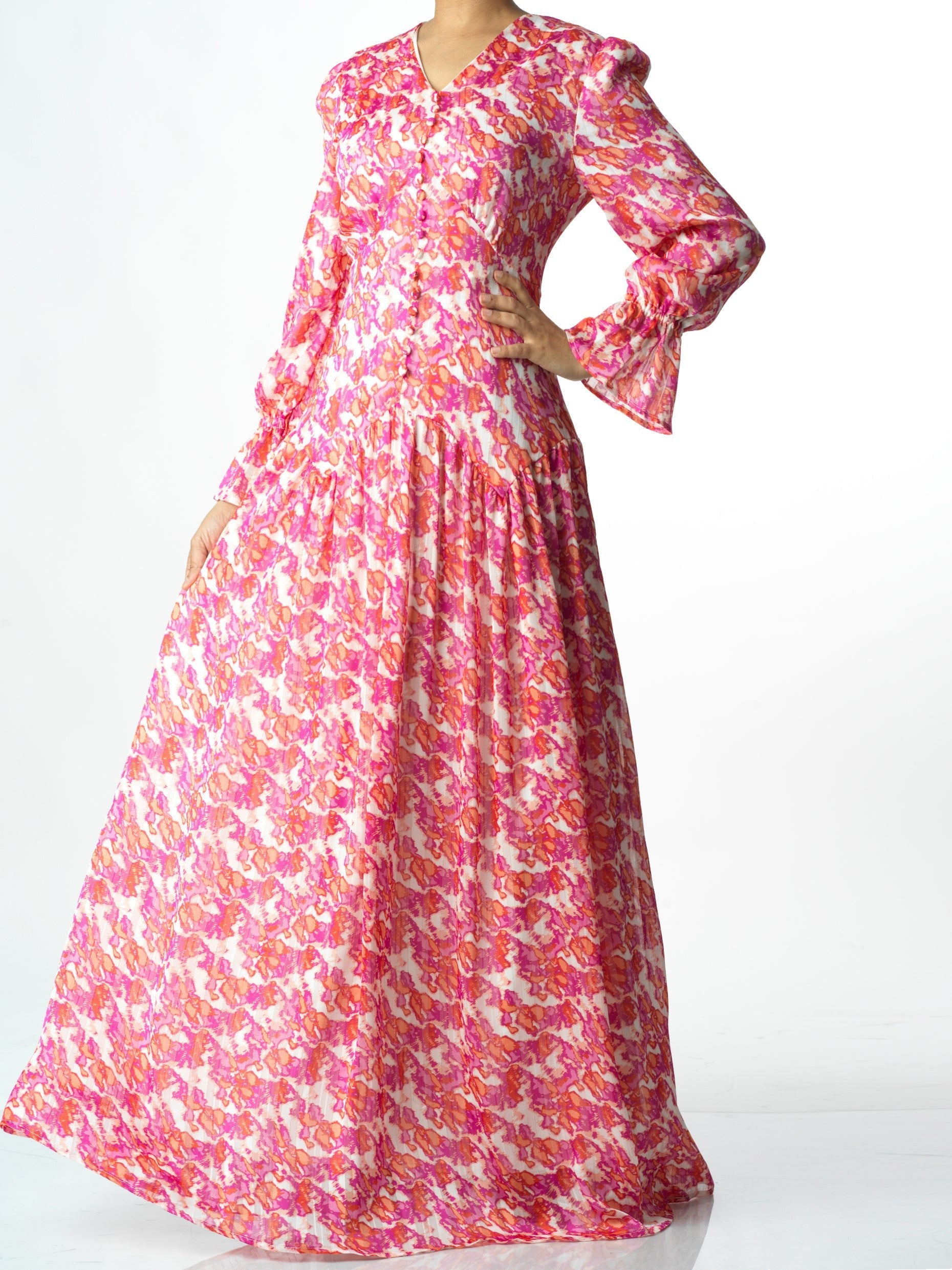 Freyja Pretty Maxi Dress