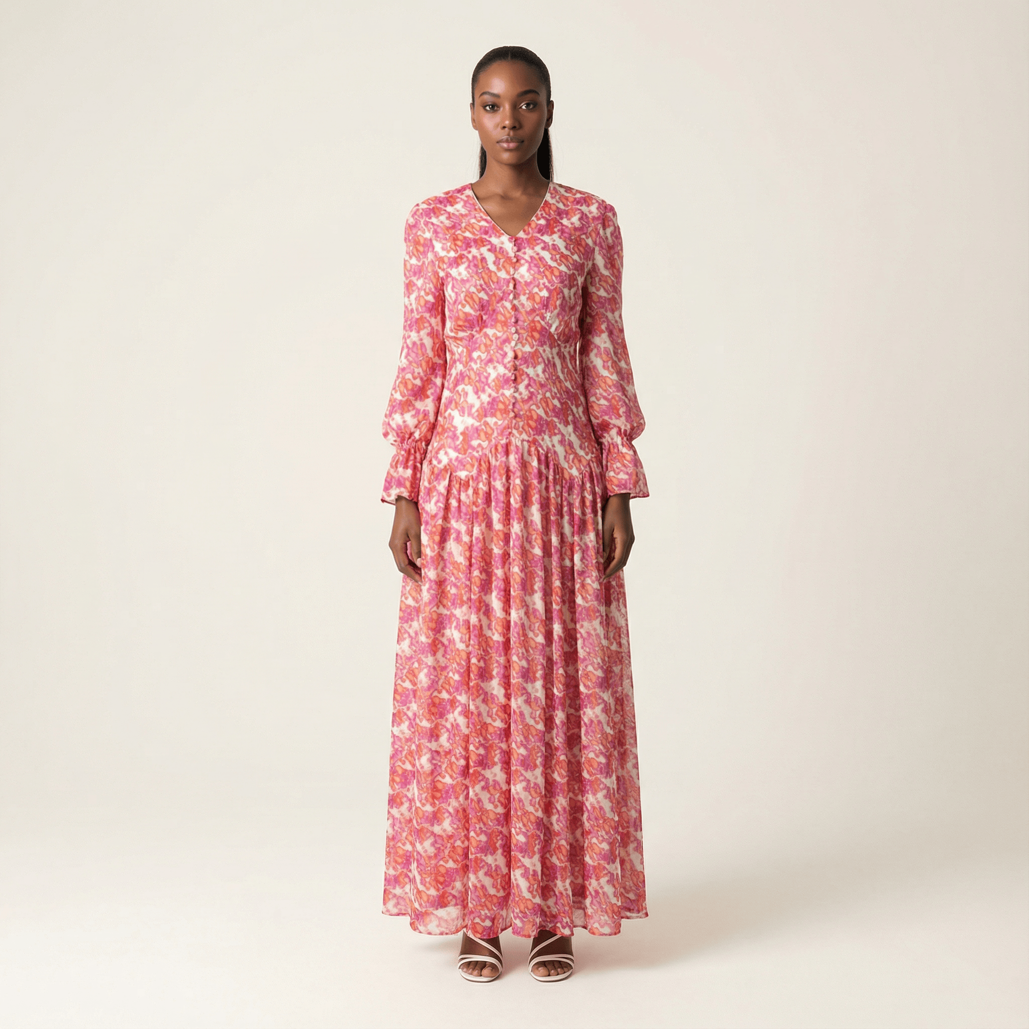 Freyja Pretty Maxi Dress