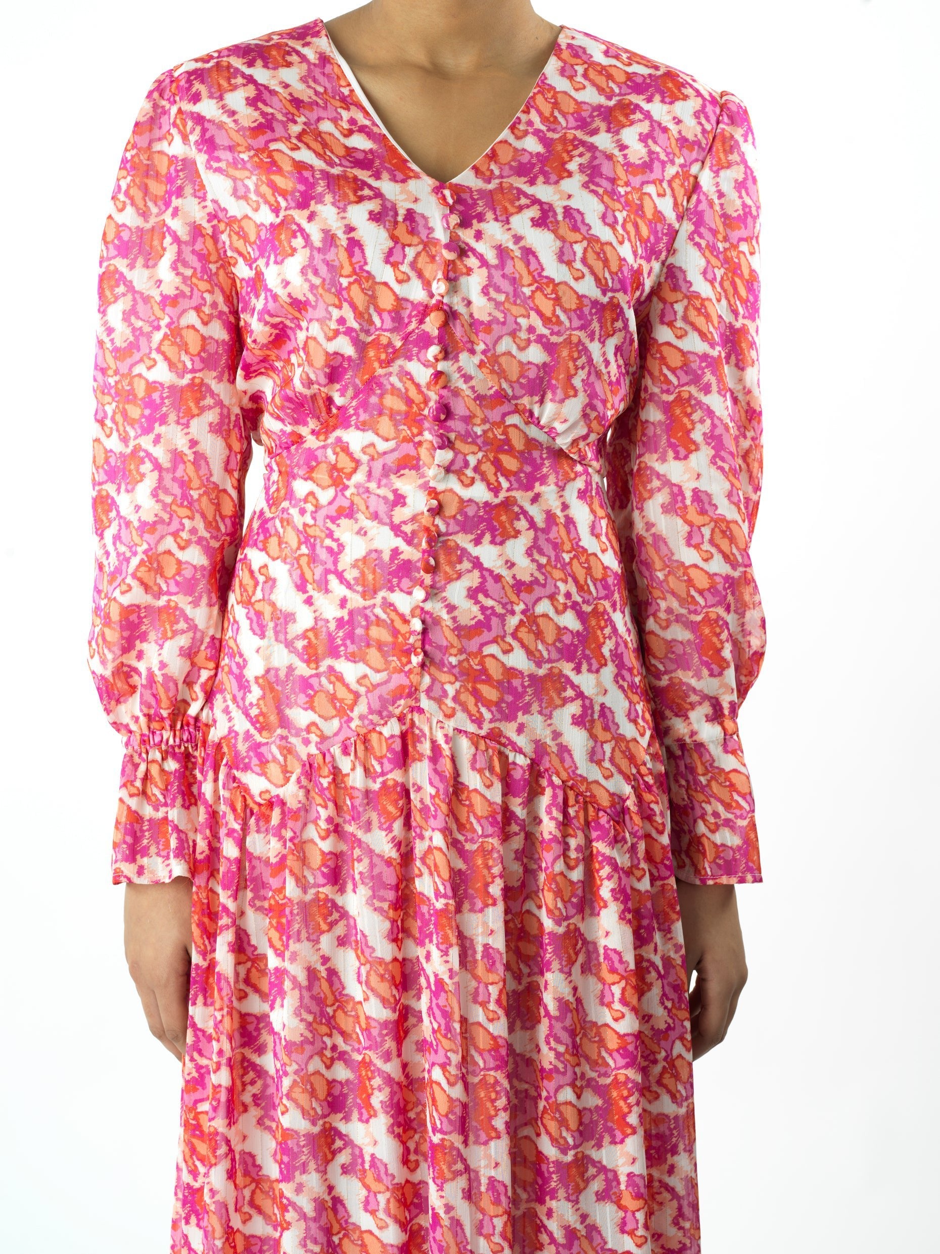 Freyja Pretty Maxi Dress