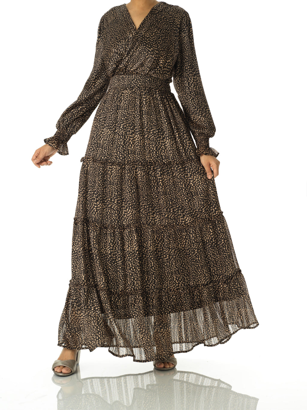 Sienna Pretty Tiered Maxi Dress