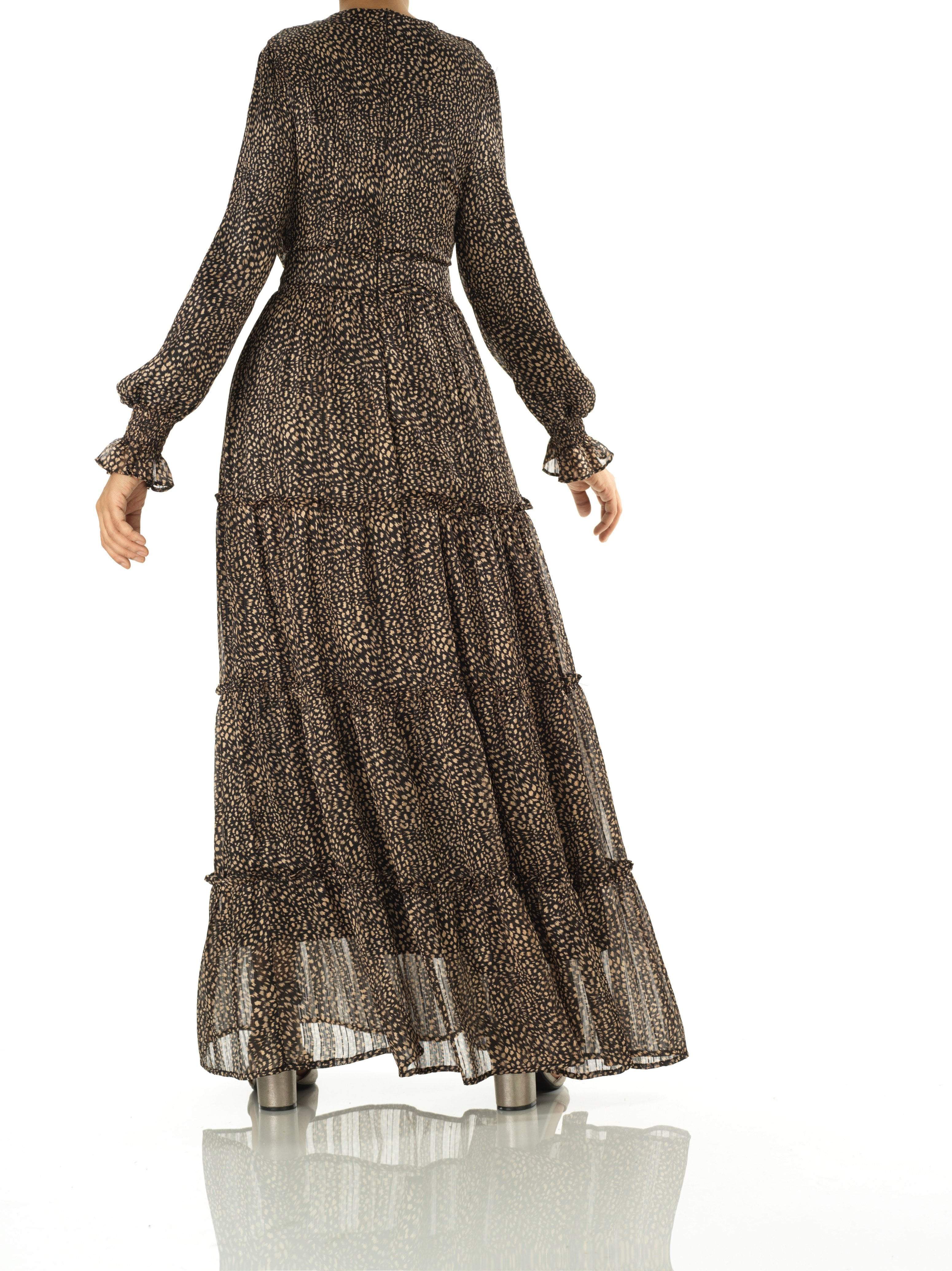 Sienna Pretty Tiered Maxi Dress