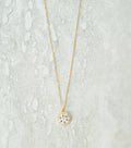 Everlee Pure Gold Pendant Necklace