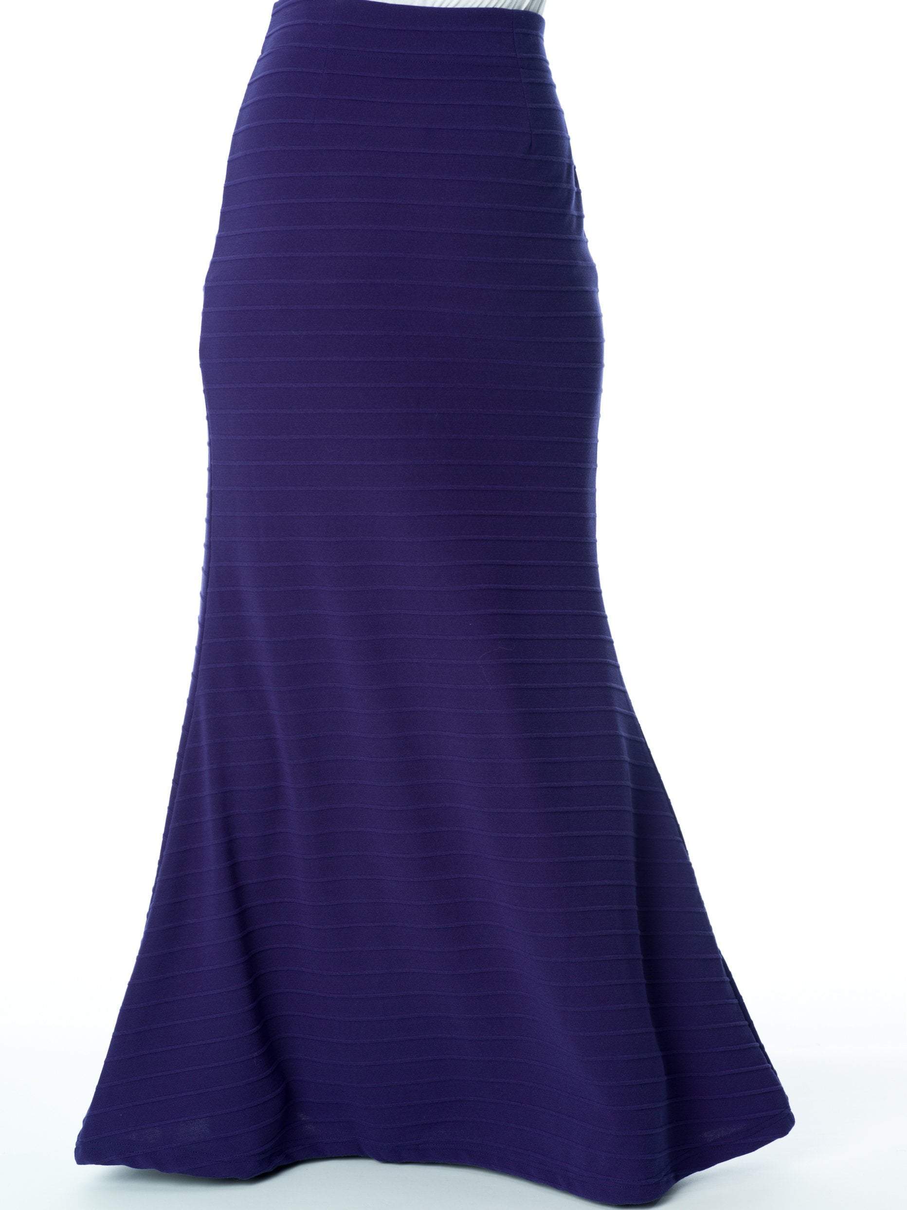 Cora Midnight Zip Pencil Skirt