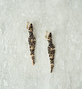 Sonnet Queen Crystal Floral Earrings
