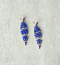Sway Queen Crystal Floral Earrings