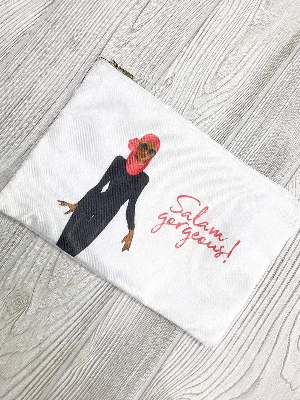 Lexi Red Cosmetic Pouch