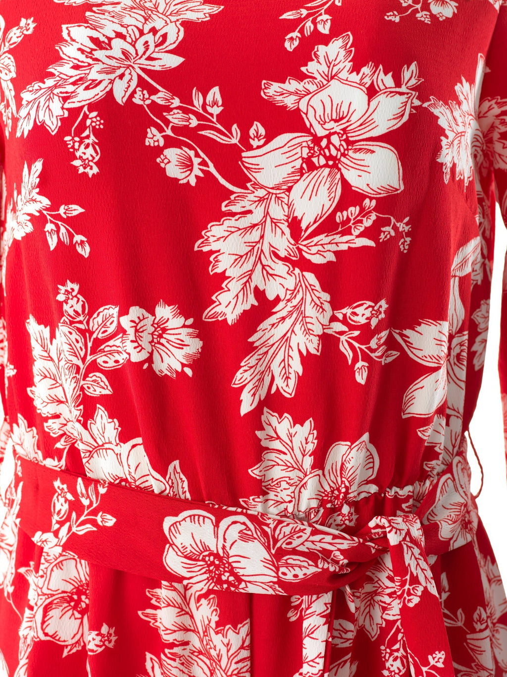 Teagan Black Floral Long-Sleeve Jumpsuit