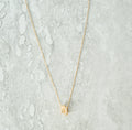 Cleo Ring Gold Pendant Necklace