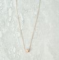 Clementine Rose Gold Bangle Necklace