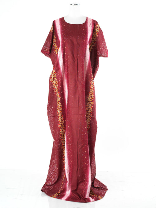 Beckham Ruby Print Maxi Dress