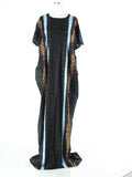 Braxton Sable Print Maxi Dress