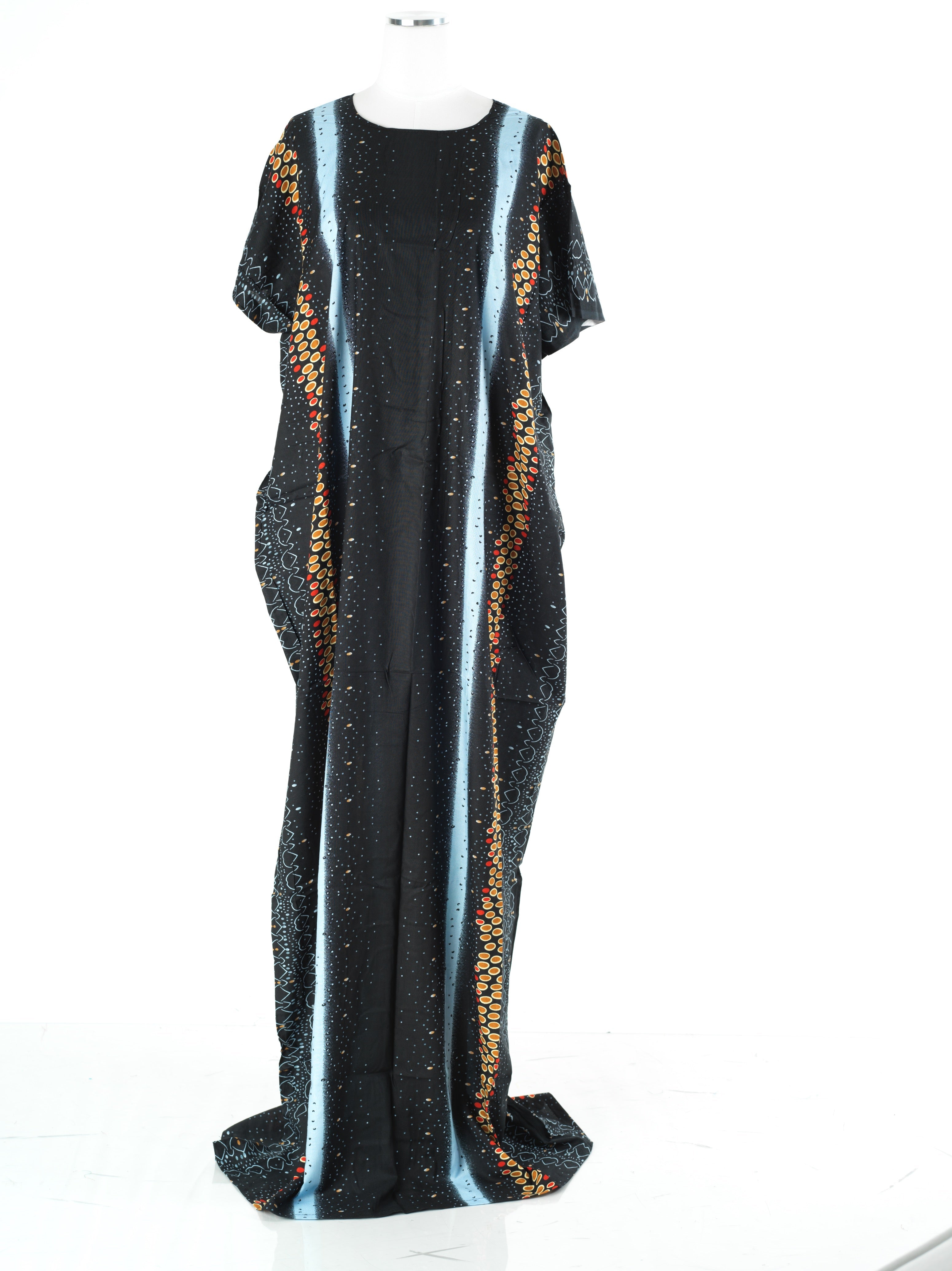 Braxton Sable Print Maxi Dress