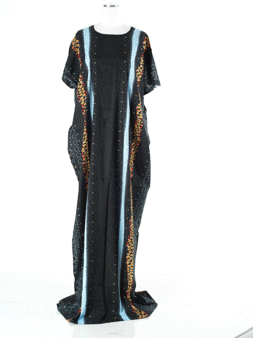 Braxton Sable Print Maxi Dress