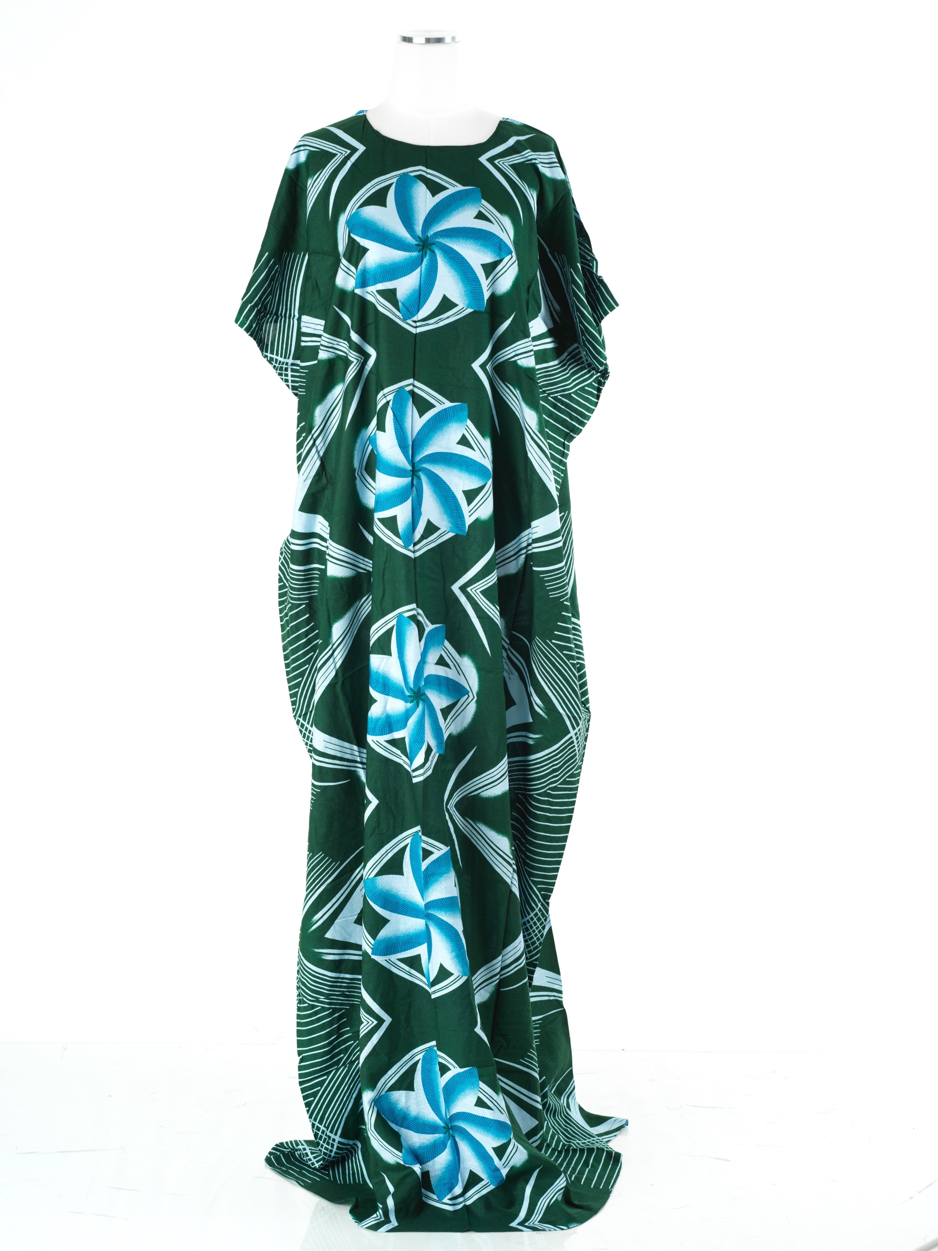 Everest Sapphire Print Maxi Dress