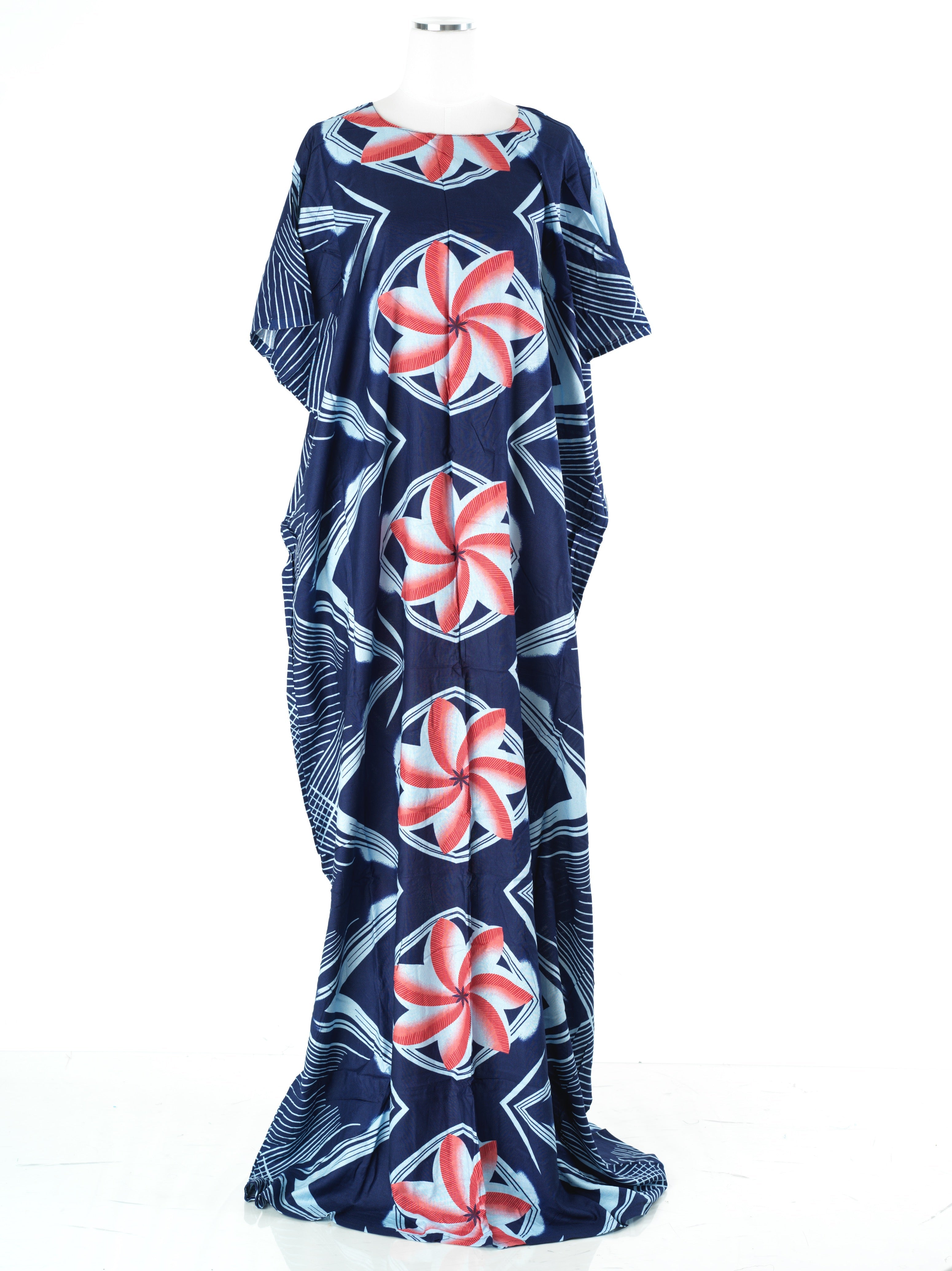 Landry Scarlet Print Maxi Dress