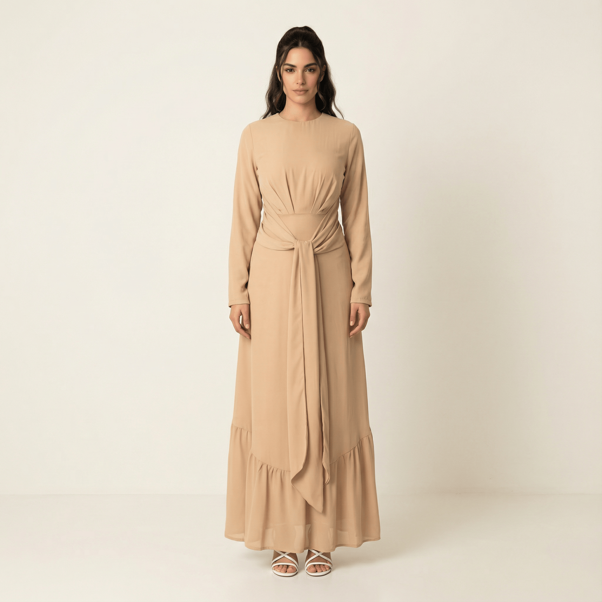 Blaire Simply Chiffon Maxi Dress