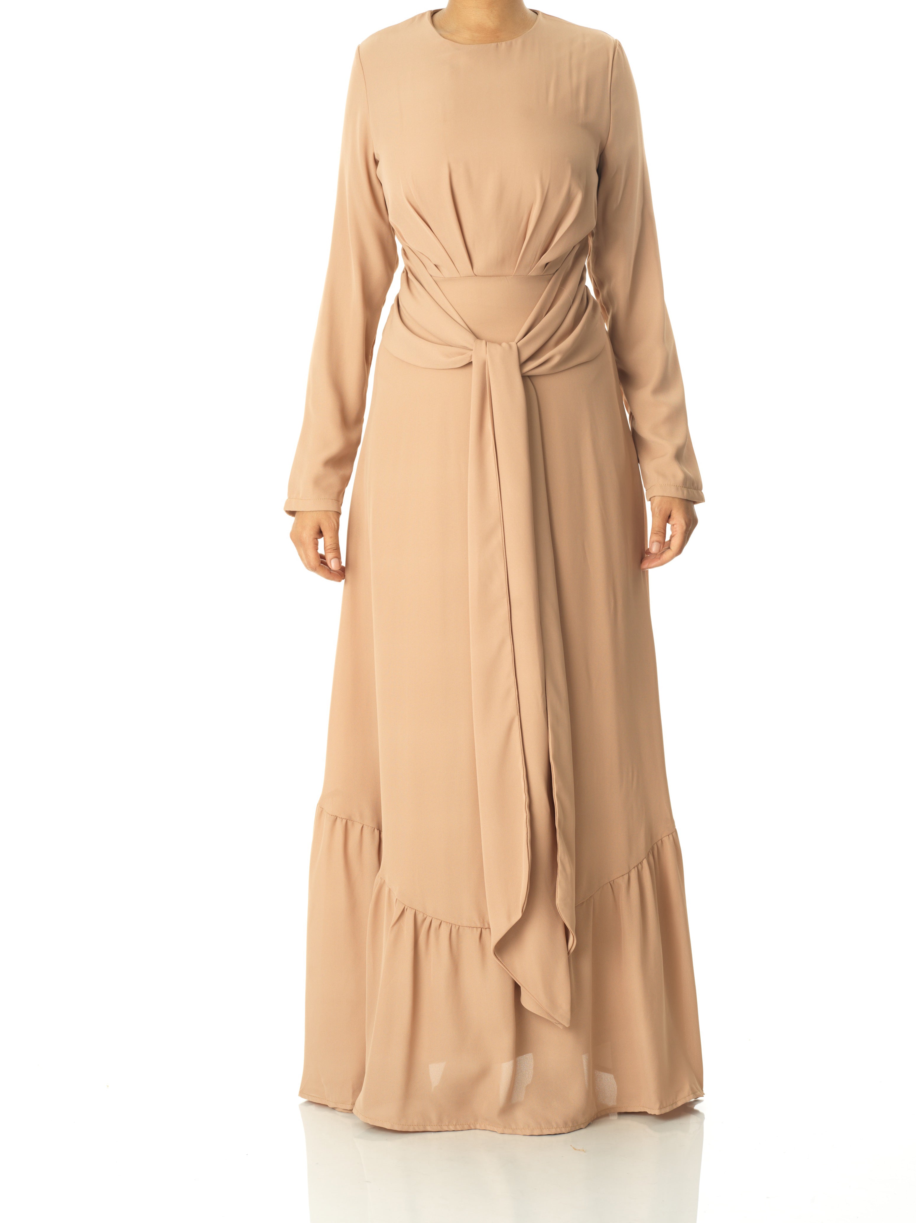 Blaire Simply Chiffon Maxi Dress