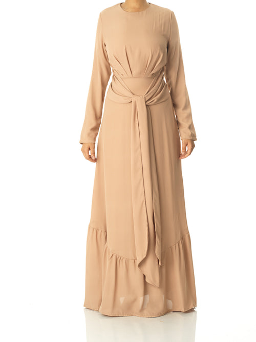 Blaire Simply Chiffon Maxi Dress