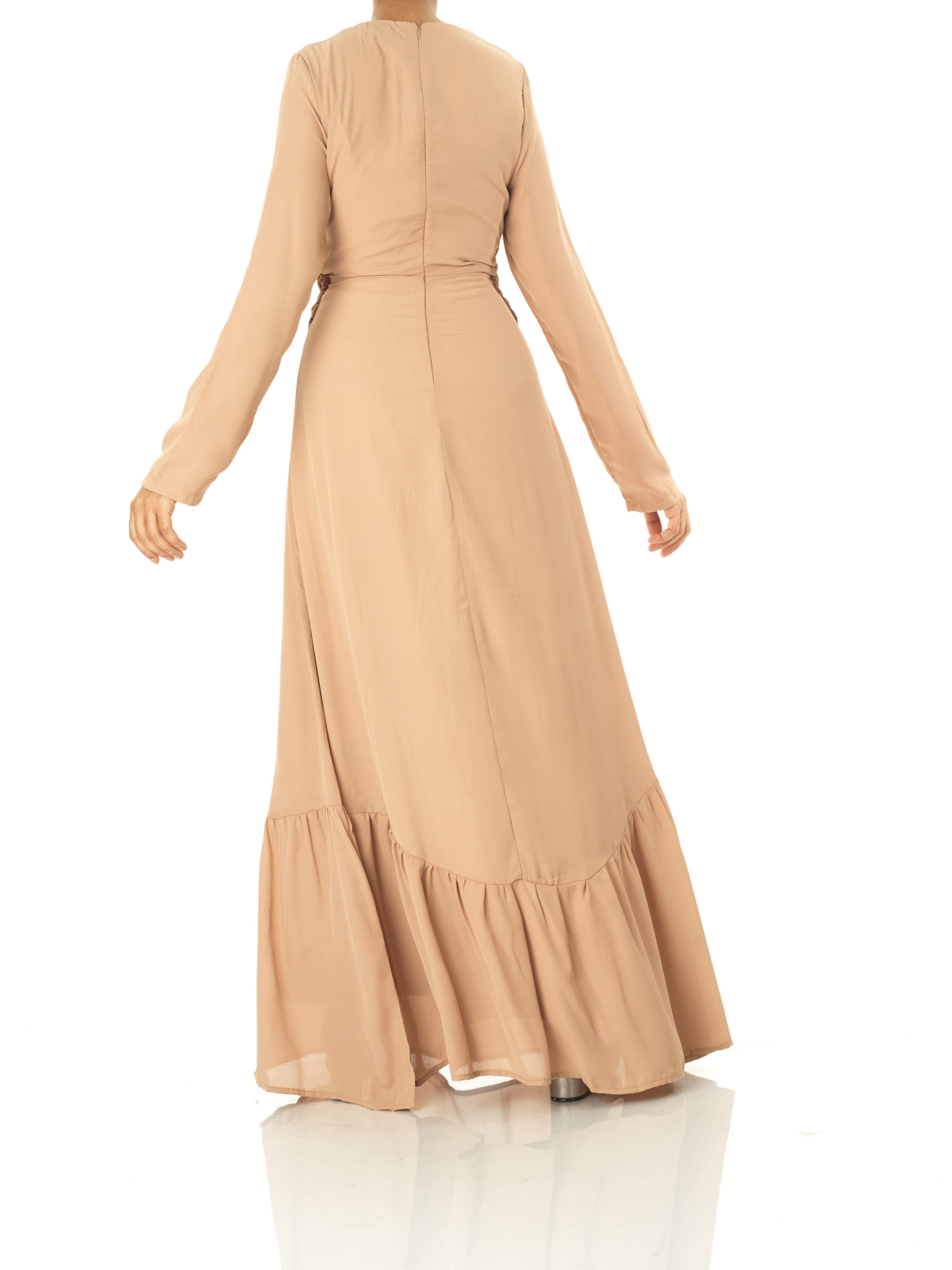 Blaire Simply Chiffon Maxi Dress