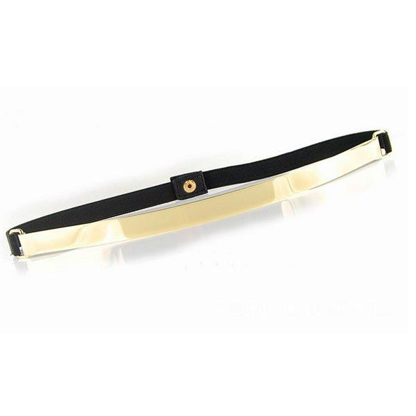 Gia Skinny Skinny Metal Belt