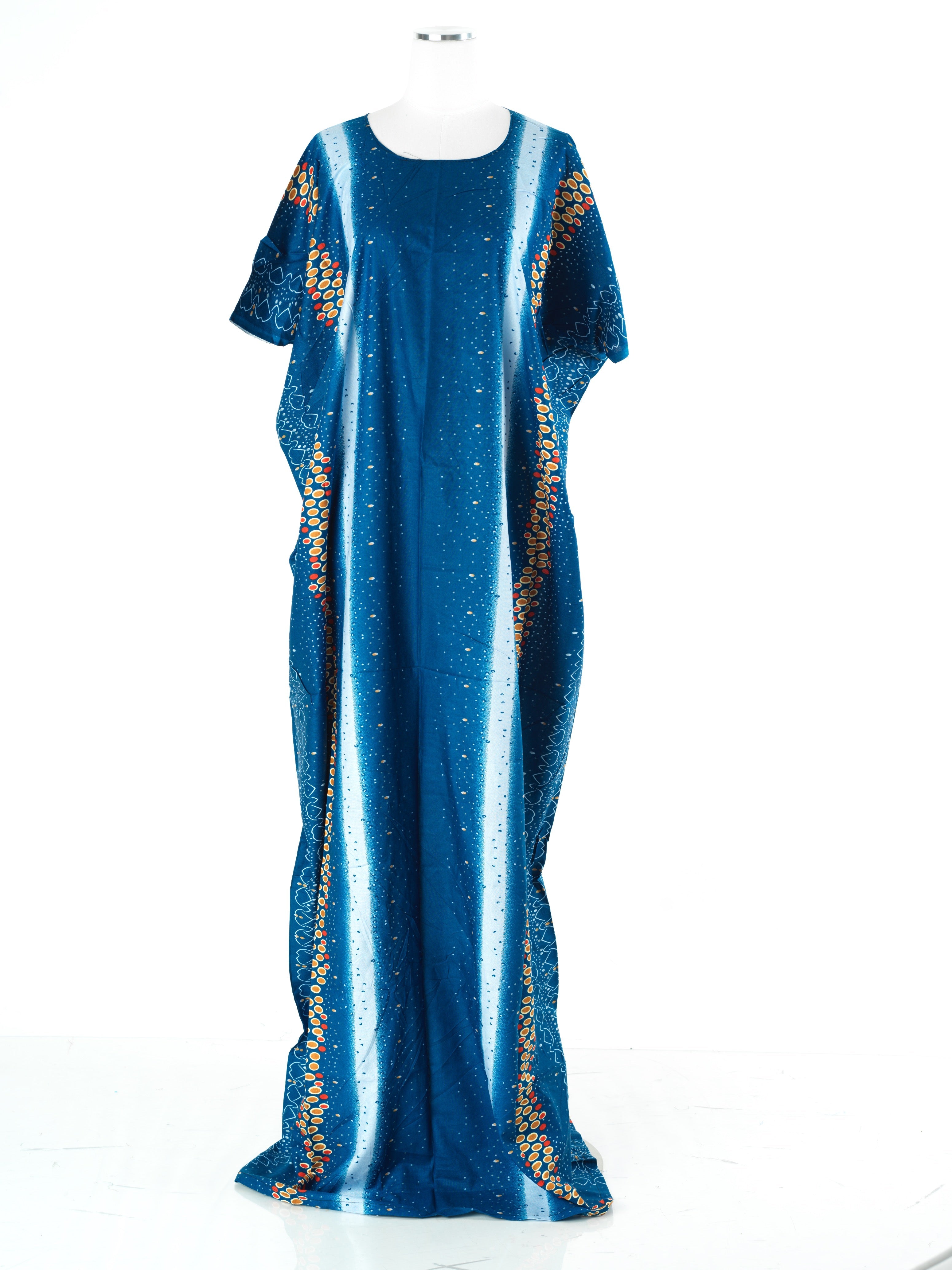 Dakota Tidewater Print Maxi Dress