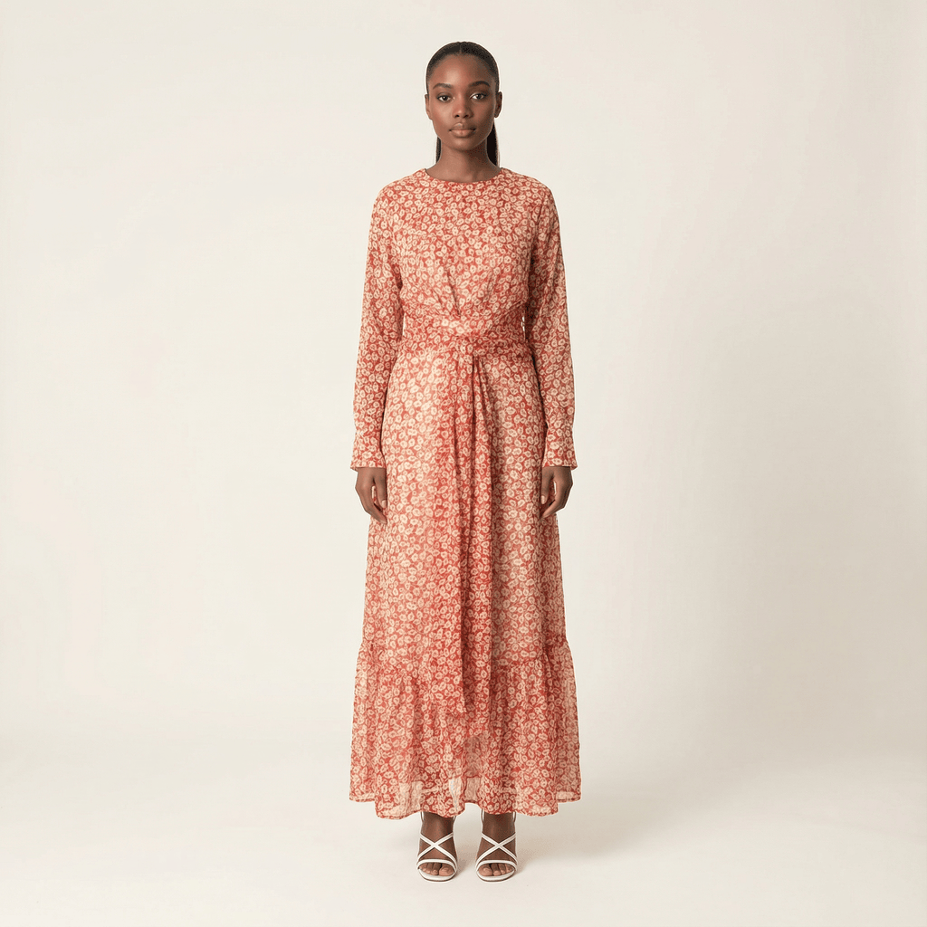 Bree Total Floral Maxi Dress
