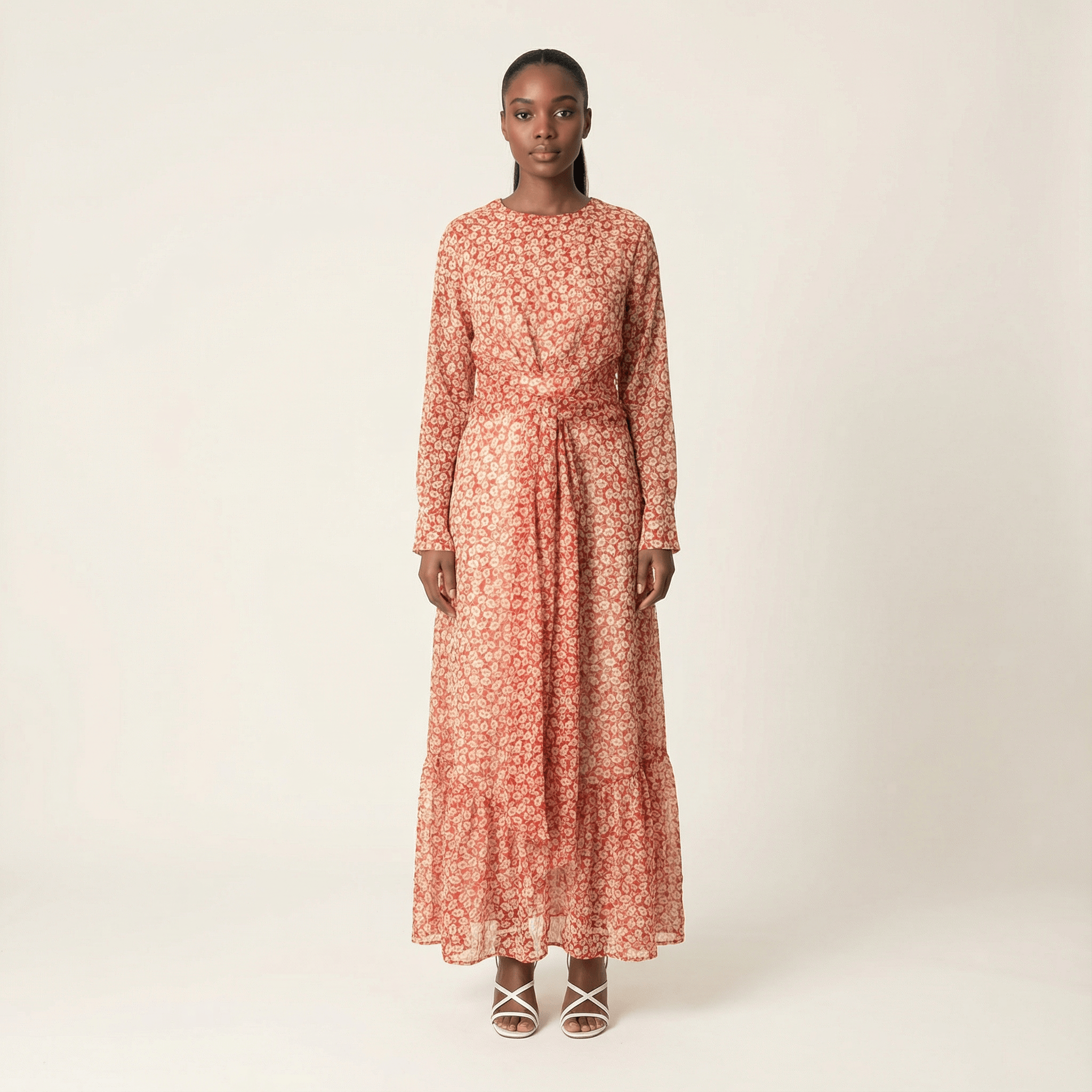 Bree Total Floral Maxi Dress