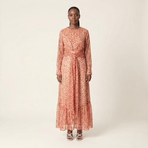 Bree Total Floral Maxi Dress