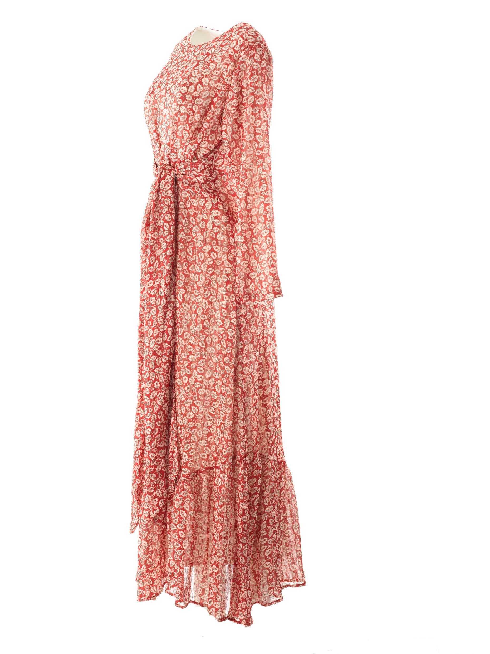 Bree Total Floral Maxi Dress