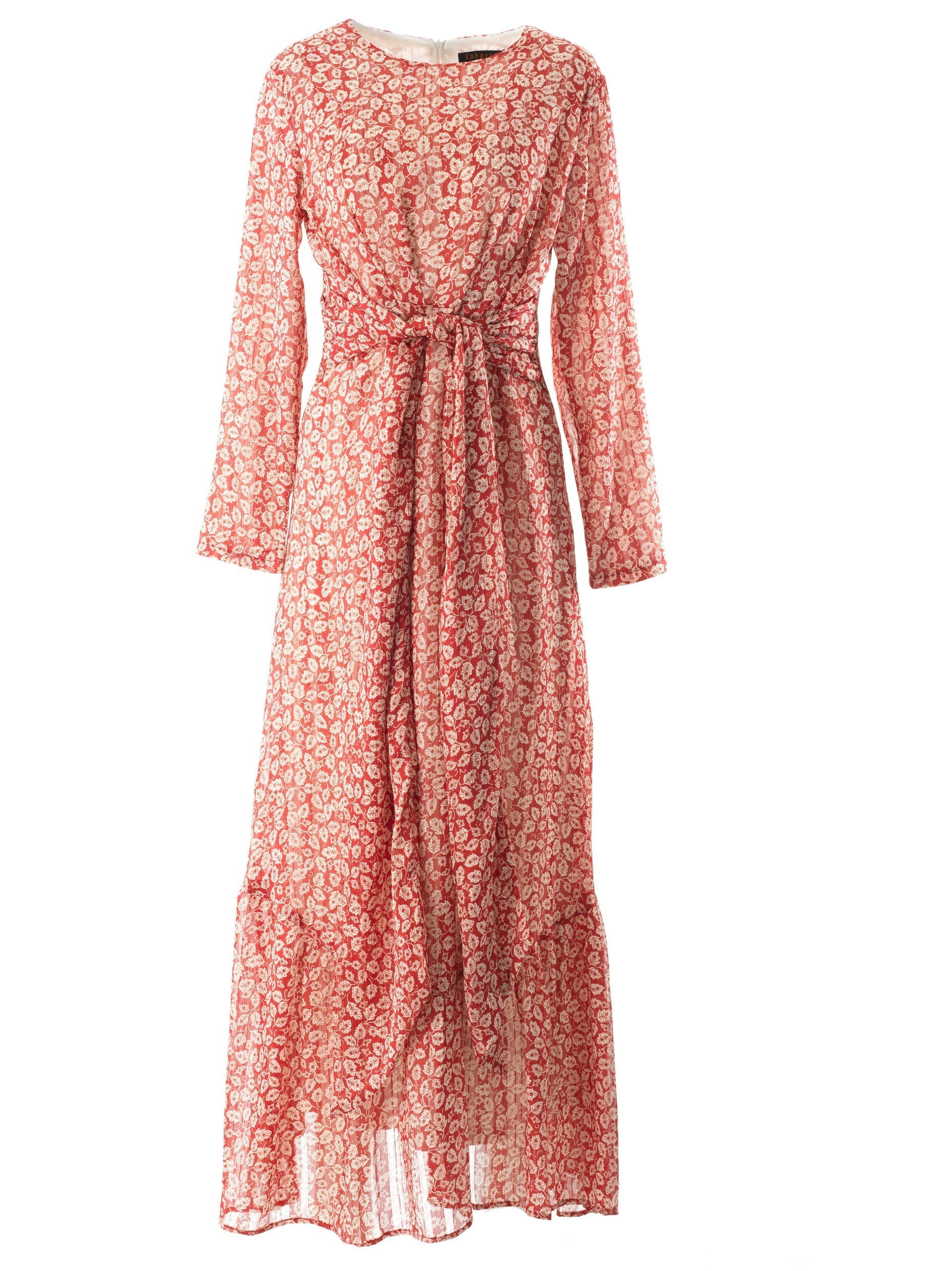 Bree Total Floral Maxi Dress