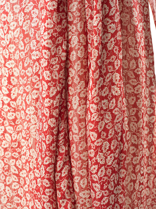 Bree Total Floral Maxi Dress