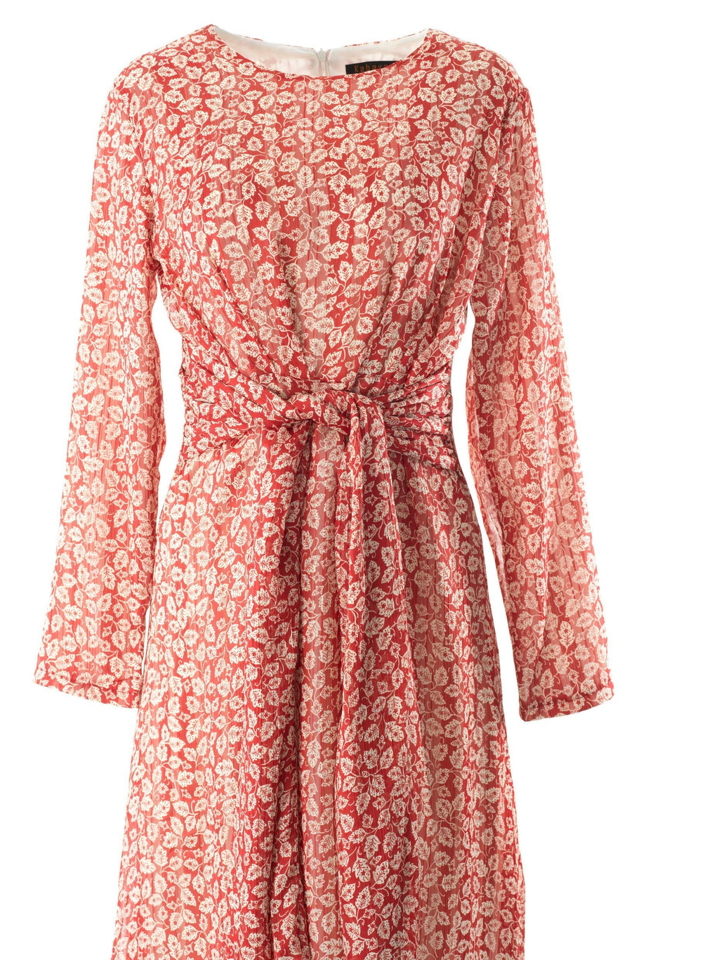 Bree Total Floral Maxi Dress