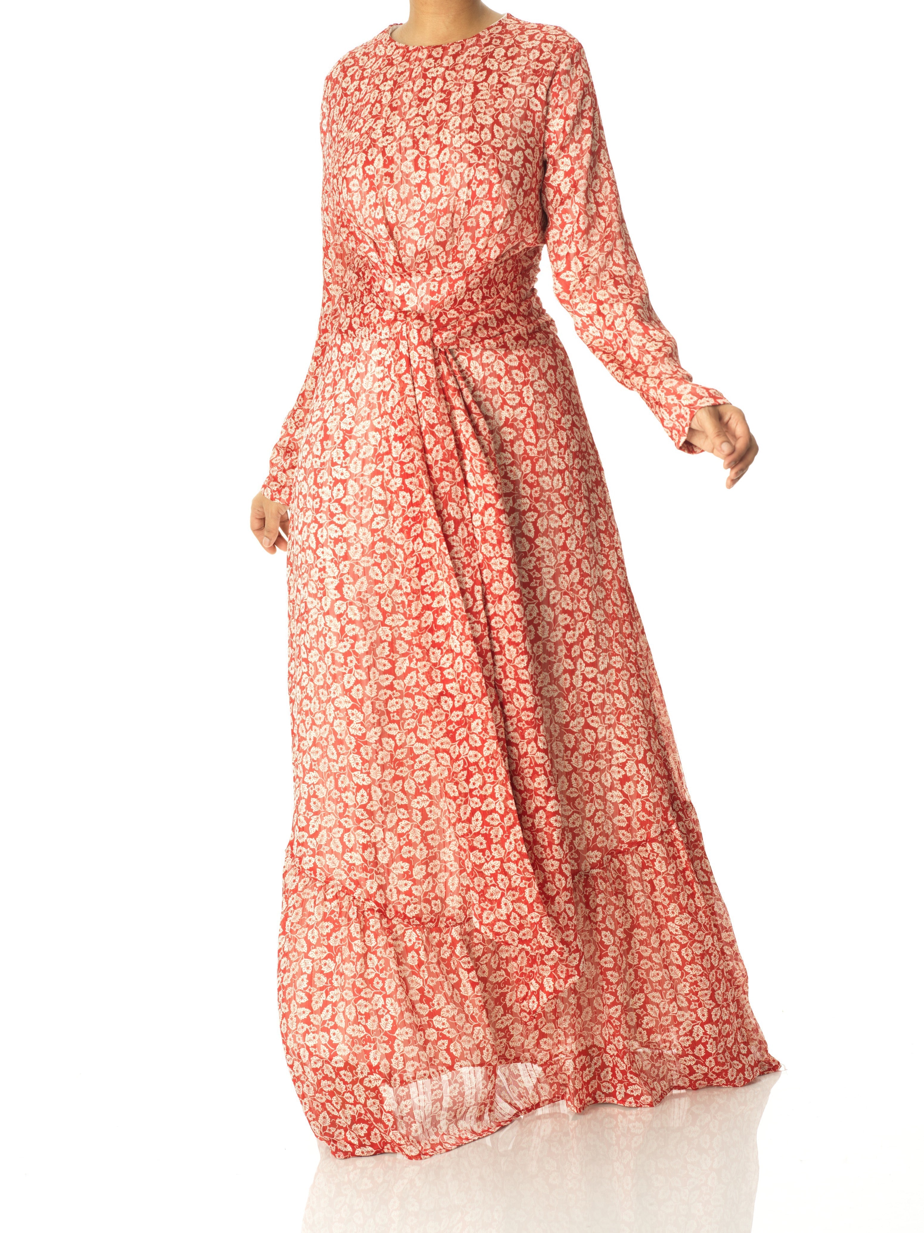 Bree Total Floral Maxi Dress