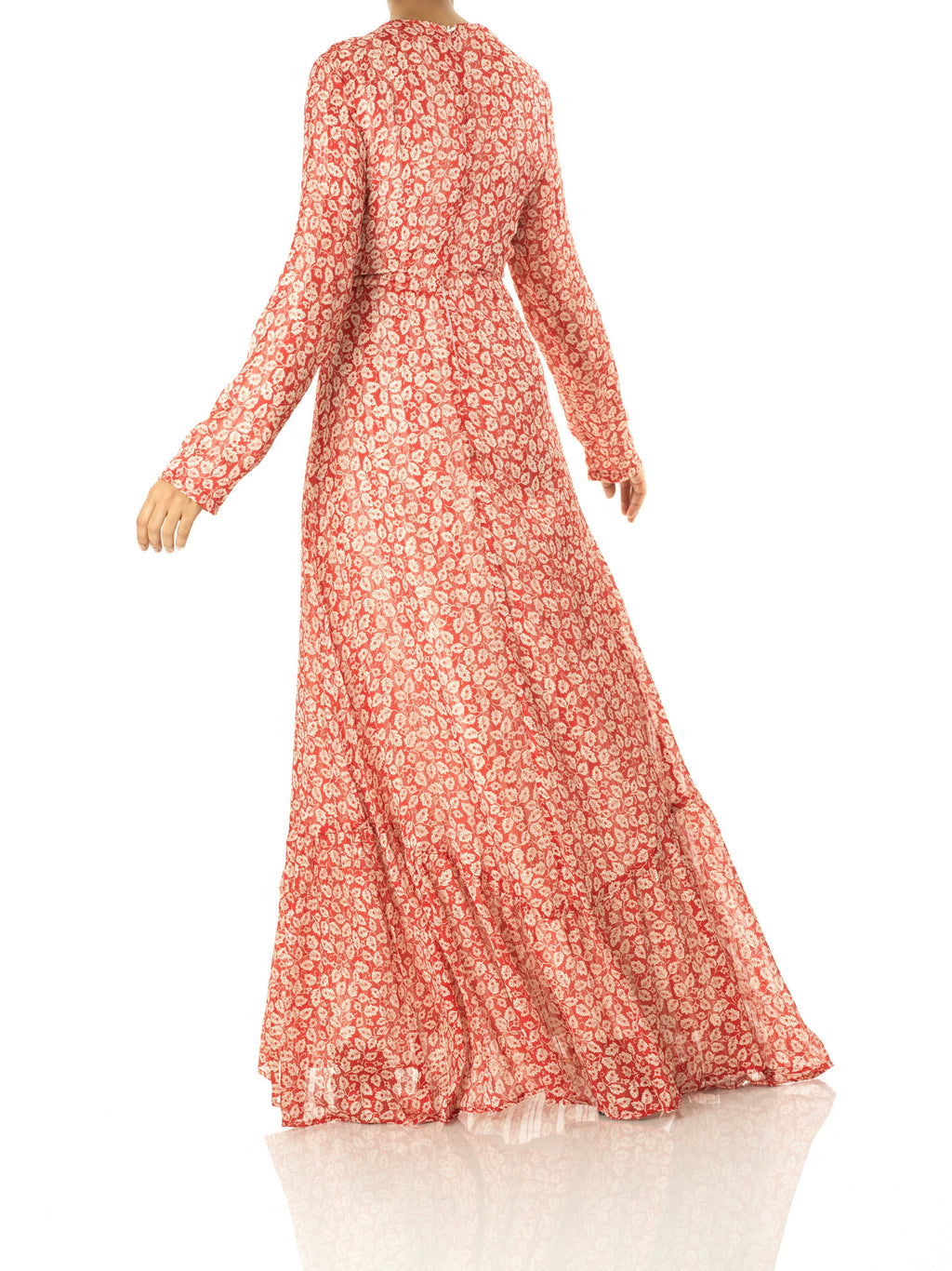 Bree Total Floral Maxi Dress
