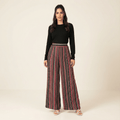 Blythe Tribal Print Palazzo Trousers