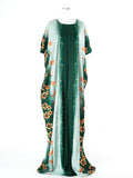 Idony Verdant Print Maxi Dress